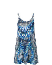 Blue Print Cami Dress