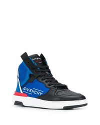 Givenchy Wing High Top Sneakers