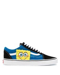 Vans Spongebob Print Sneakers