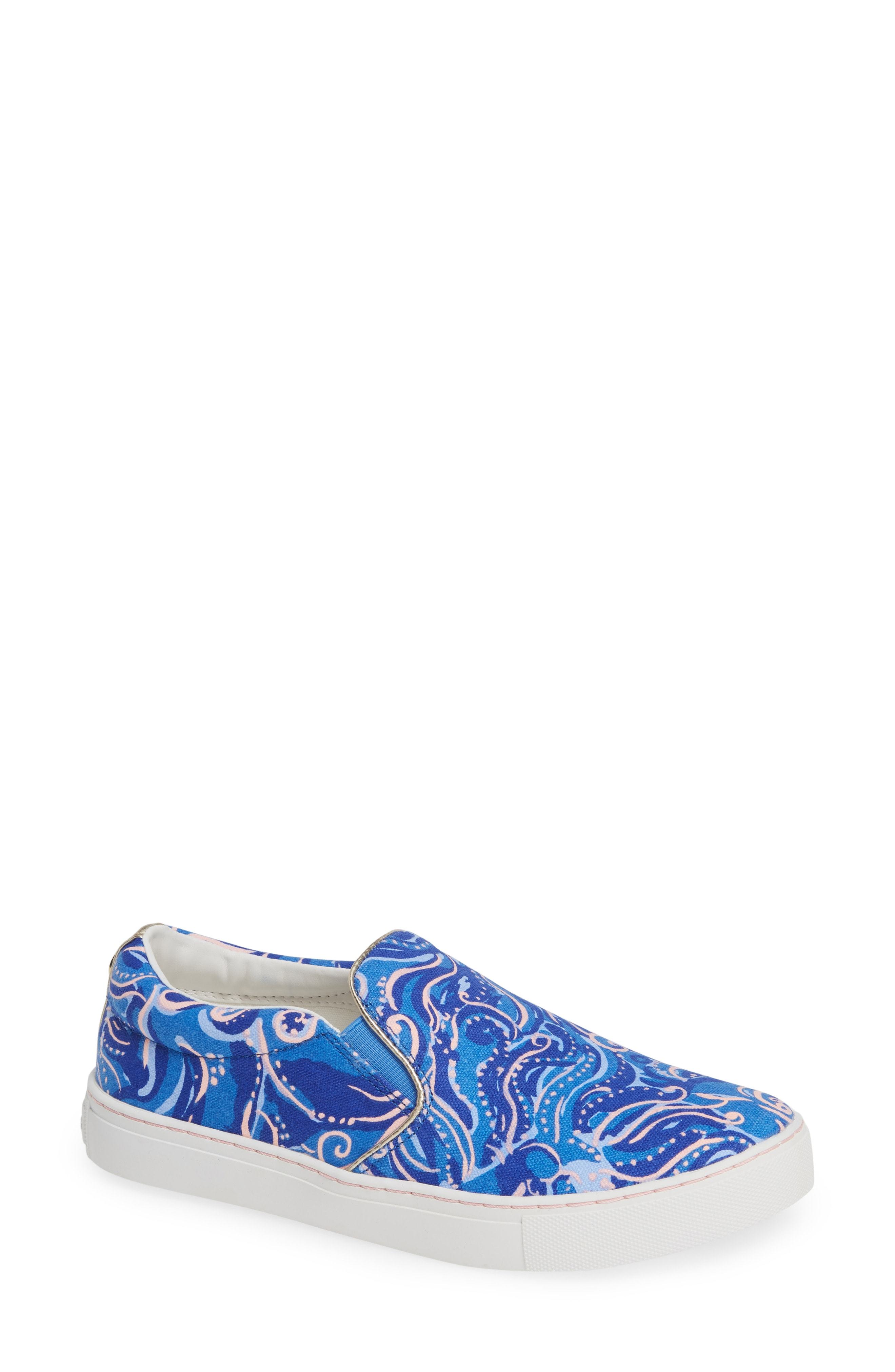 lilly pulitzer slip on sneakers