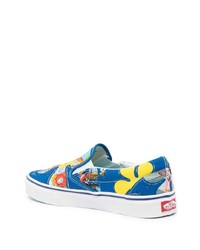 Vans Spongebob Print Slip On Sneakers
