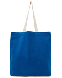 Online Ceramics Blue All Booked Tote