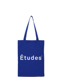 Études Blue Logo November Tote