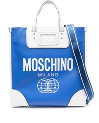 Moschino Logo Print Tote Bag