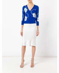 Samantha Sung Printed Cardigan