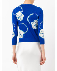 Samantha Sung Printed Cardigan