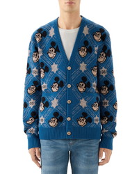 Gucci X Disney Wool Cardigan
