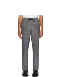 Tiger of Sweden Blue Torin Trousers