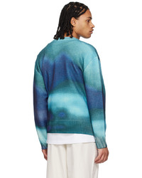 A-Cold-Wall* Blue Gradient Sweater