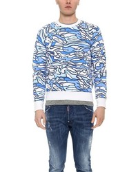 DSQUARED2 Blue Water Pullover