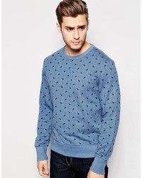 Ben Sherman Bug Print Sweater