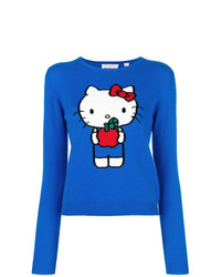 Chinti & Parker Cashmere Hello Kitty Sweater