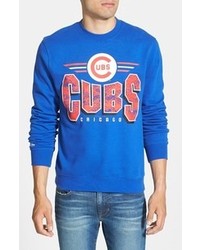 Mitchell & Ness Chicago Cubs Crewneck Sweatshirt