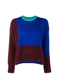 Kenzo Colour Block Knit Sweater