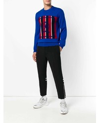 Tommy Hilfiger Colour Block Long Sleeve Sweater