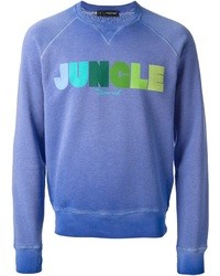 DSquared 2 Jungle Print Sweatshirt
