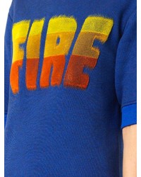 Kenzo Fire Slogan Sweatshirt
