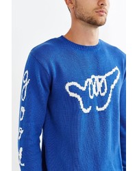 Altru Good Vibes Intarsia Sweater