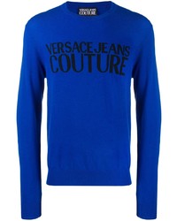VERSACE JEANS COUTURE Logo Knitted Sweatshirt