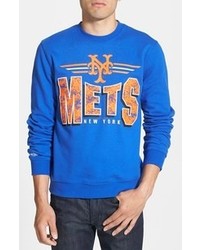 Mitchell & Ness New York Mets Crewneck Sweatshirt