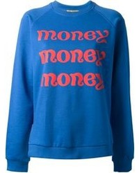 Peter Jensen Money Print Sweatshirt