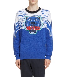 Kenzo Tiger Applique Sweater