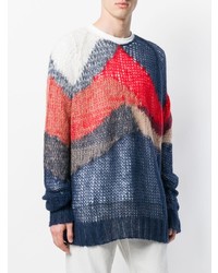 Jil Sander Wave Print Sweater