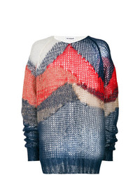 Jil Sander Wave Print Sweater