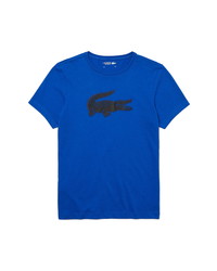 Lacoste 3d Print Graphic Tee