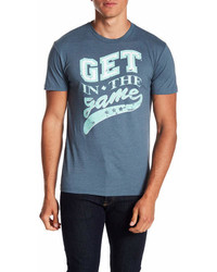 7th Inning Stretch Get In The Game Crew Neck Tee