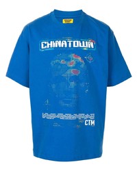 Chinatown Market Ai Graphic Print Cotton T Shirt