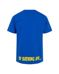 A Bathing Ape Ape Face Bapesta T Shirt