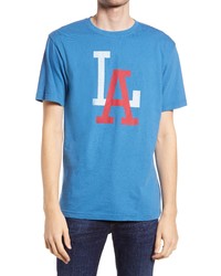 American Needle Archive Brass Tacks Los Angeles Angels Graphic Tee