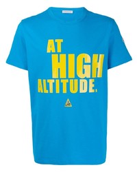 Moncler At High Altitude Print T Shirt