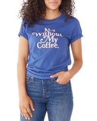 BAN.DO Ban Do Not Without My Coffee Classic Tee