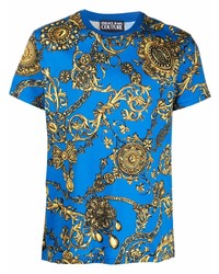 VERSACE JEANS COUTURE Barocco Pattern T Shirt