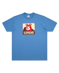 Supreme Bear Short Sleeve T Shirt