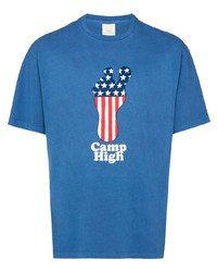 Camp High Big Foot Logo T Shirt