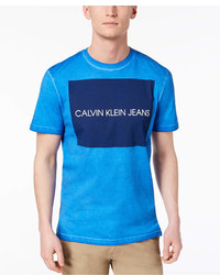Calvin Klein Jeans Big Tall Graphic Print T Shirt