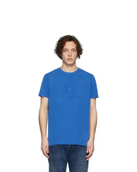 Han Kjobenhavn Blue Artwork T Shirt