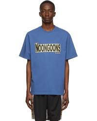Noon Goons Blue Cotton T Shirt
