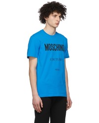 Moschino Blue Couture T Shirt