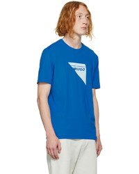 Hugo Blue Dagile T Shirt