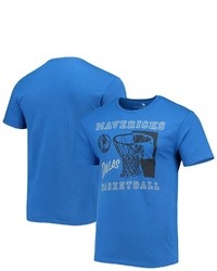 Junk Food Blue Dallas Mavericks Slam Dunk T Shirt