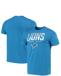 New Era Blue Detroit Lions Combine Authentic Big Stage T Shirt At Nordstrom