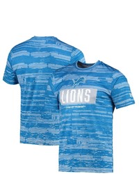 New Era Blue Detroit Lions Combine Authentic Sweep T Shirt At Nordstrom