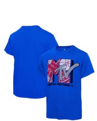 Junk Food Blue Detroit Pistons Nba X Mtv I Want My T Shirt In Royal At Nordstrom