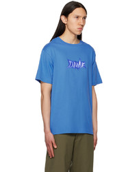Dime Blue Ghostly Font T Shirt