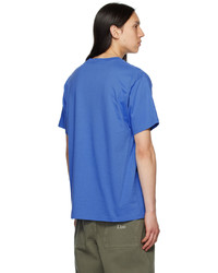 Dime Blue Gulliver Allover T Shirt