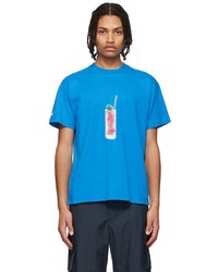 Jacquemus Blue Le T Shirt Cocktail T Shirt